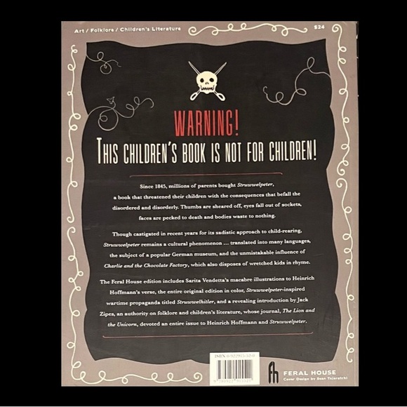 Struwwelpeter Book by Heinrich Hoffmann - Picture 2 of 4